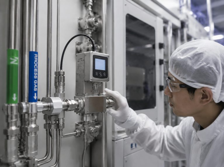 开封热式气体质量流量计